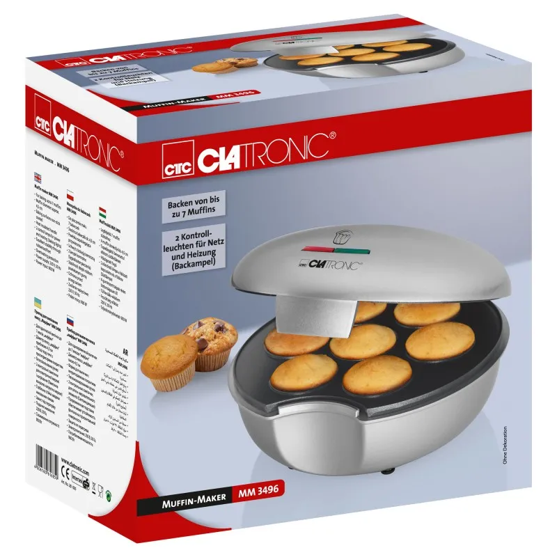 Прилад для випікання мафінів Clatronic MM 3496